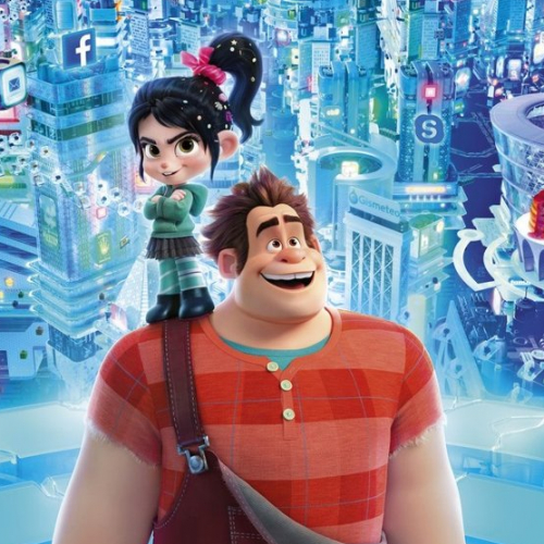 Les Mondes de Ralph 2 - Ralph 2.0 : affiche US