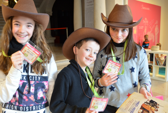 Parcours "La Nuit au musée" - les cowboys de Clermont