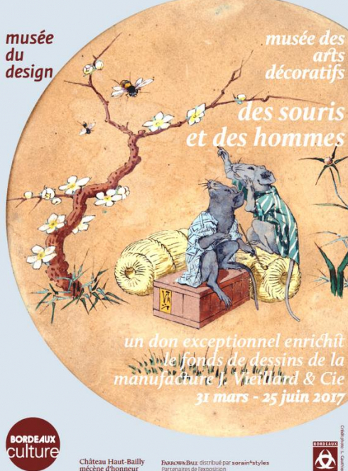 Expo Des souris et des hommes au Musée du Design (Bordeaux)