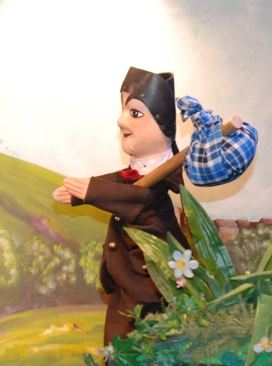 Guignol entre cours et jardins