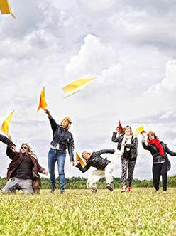 Les cerfs-volants des 400 Coups pour Mons 2015