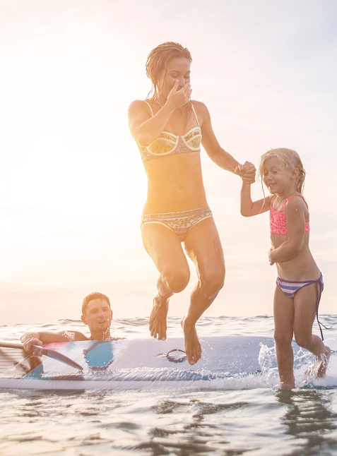 Des séjours sportifs pour vos vacances en famille