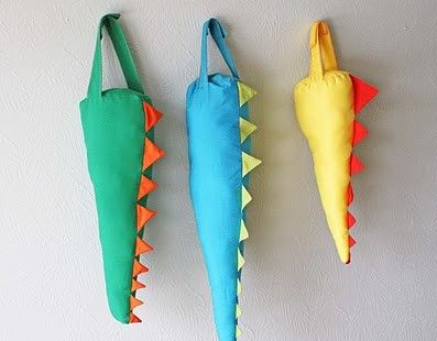 Queues de dinosaures