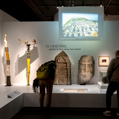 Exposition Mourir quelle histoire