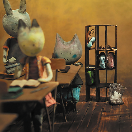 Caillou, Chou, Hibou : affiche