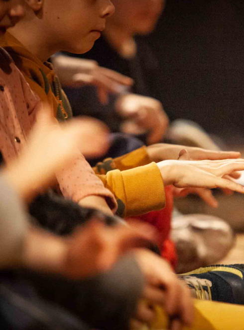 Toulouse les orgues : atelier jeune public