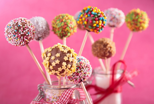 Cake pops