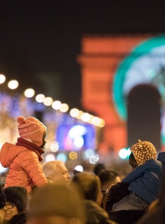 Que faire pour le réveillon du Nouvel An en famille à Paris ?