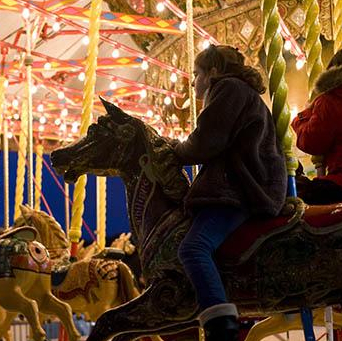 Manèges Noël Paris