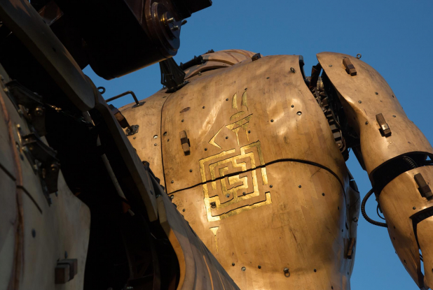 La Halle de la Machine : le Minotaure