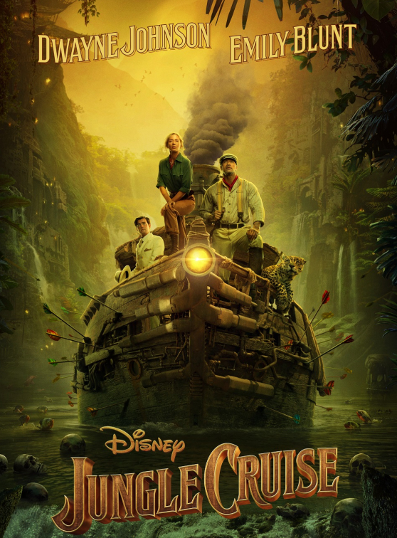 Jungle Cruise - Affiche