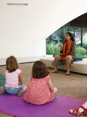 Jardin des contes © musée du quai Branly, photo Alexandra Lebon