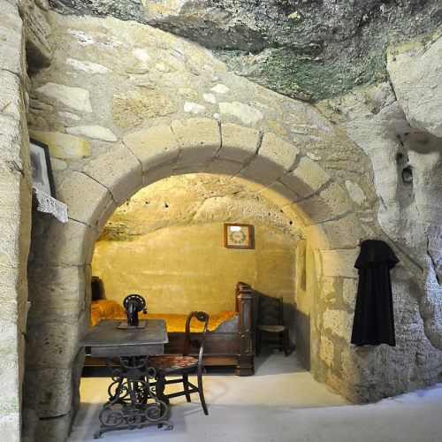 Village troglodyte de Rochemenier