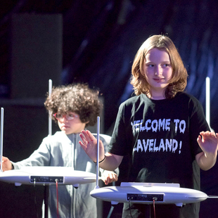 Festival Haut les Mains 2017 - Cours de thérémine