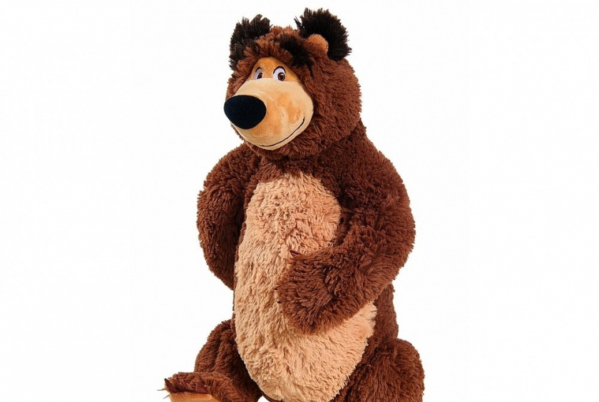 peluche michka geant