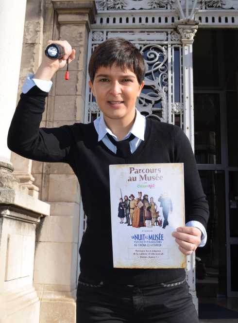 Parcours "La Nuit au musée" - guide de Clermont