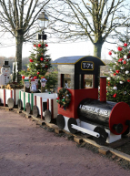 Noël à Fougères - Petit train