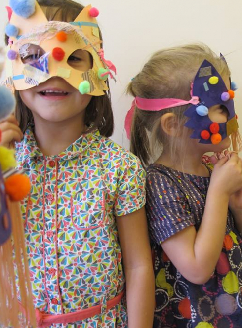 Anniversaire au Club des enfants parisiens