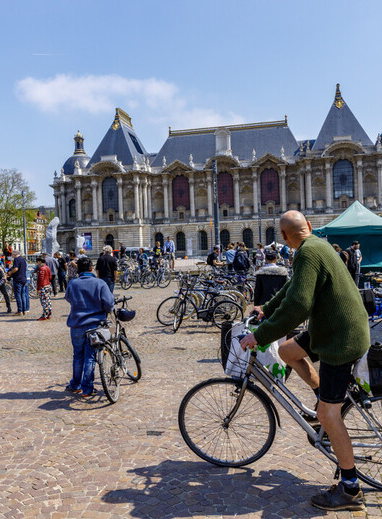 Fête du vélo Lille