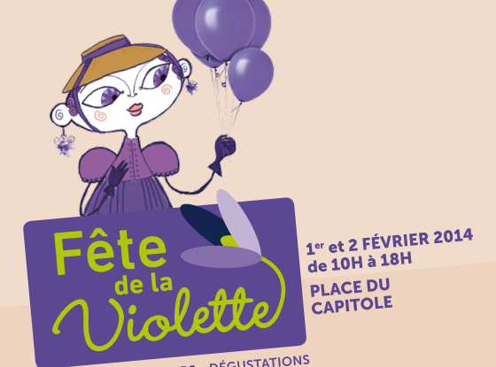 Fête de la violette 2014