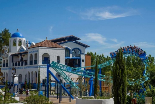 Parc Astérix : Pégase Express