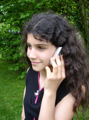 Enfant et téléphone portable