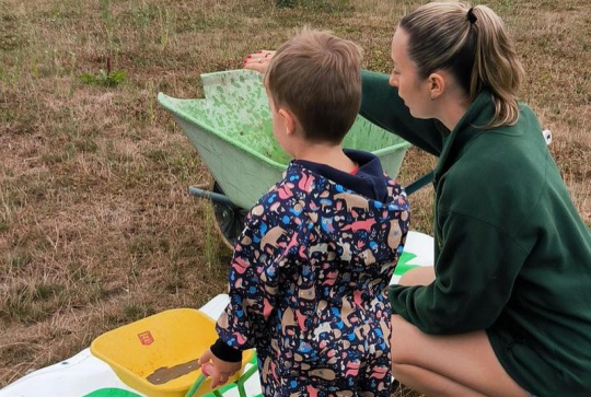 Cueillette de Fraisochamp