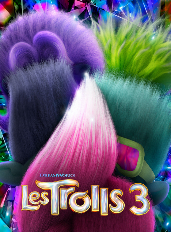 Les Trolls 3 : affiche teaser