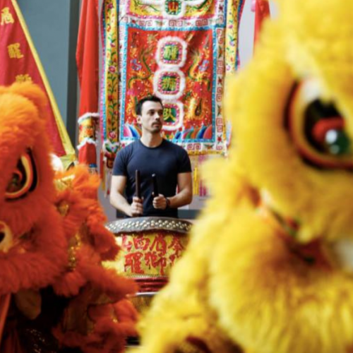 Nouvel an lunaire au Musée Guimet