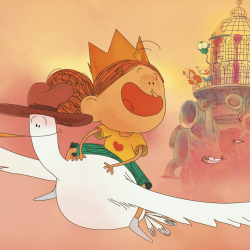 La grande rêvasion : affiche