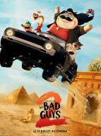 Les Bad Guys 2 - affiche