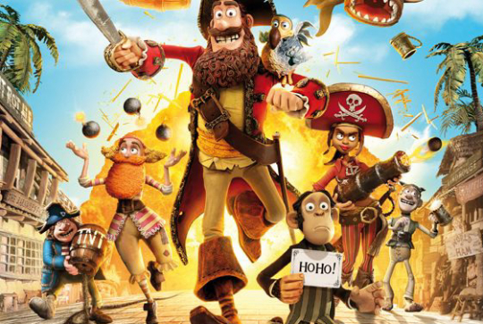 Les Pirates ! Bons à rien, mauvais en tout