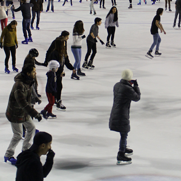 Noël à la Patinoire Accorhotels Arena