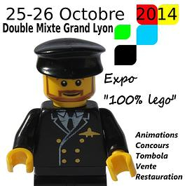 Expo 100% Lego