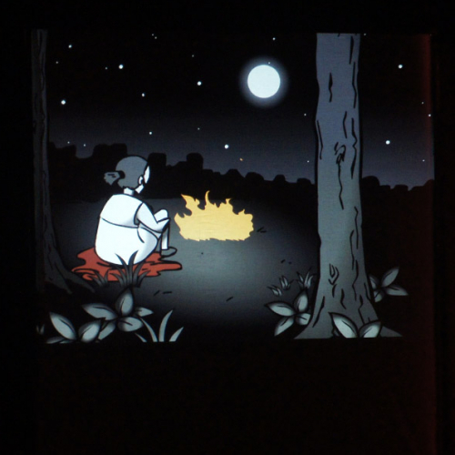 La robe rouge - Cie Intermezzo