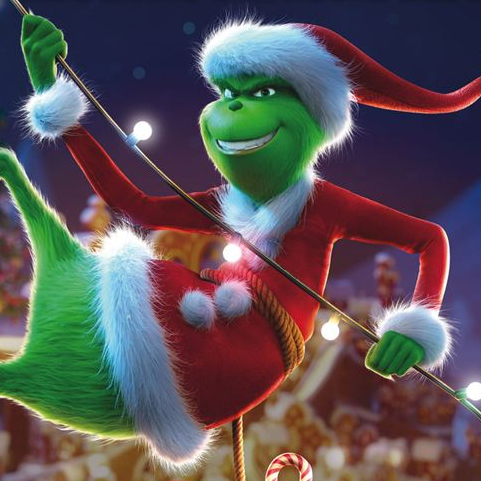 Le Grinch, film d'animation - Affiche