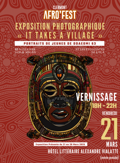 Expo It takes a village - Clermont Afro’Fest