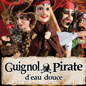 Guignol Pirate d'eau douce
