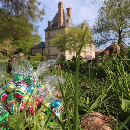 Pâques 2024 au Château des Aventuriers, chasse aux oeufs en famille près de Nantes