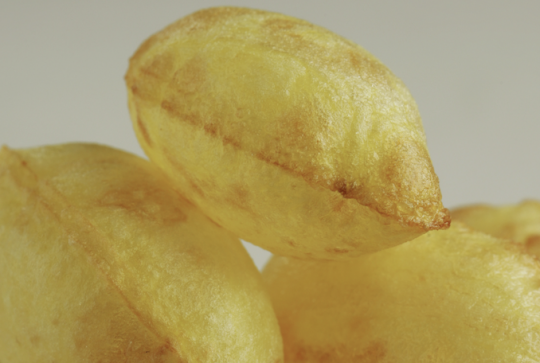 Pomme de terre soufflées