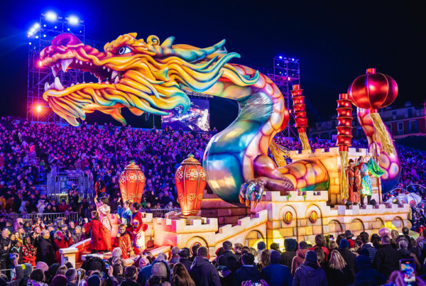 Carnaval de Nice :  Char du carnaval