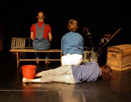 Un temps de chien - compagnie l'une et l'autre