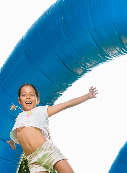 ParcOfolies - Structure gonflable