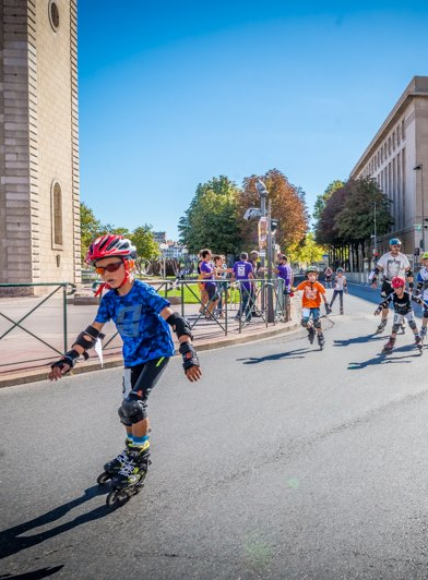 Lugdunum Roller Contest - Parcours loisirs