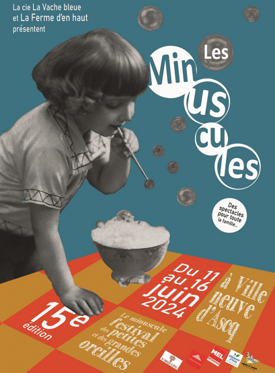 Les Minuscules : Affiche 2024