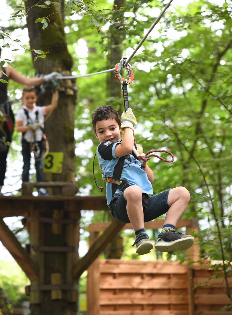 France Aventures Lyon Fourvière : parc aventure accrobranche pour toute ...