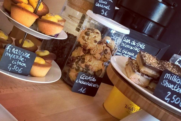 Une faim de loup : gourmandises