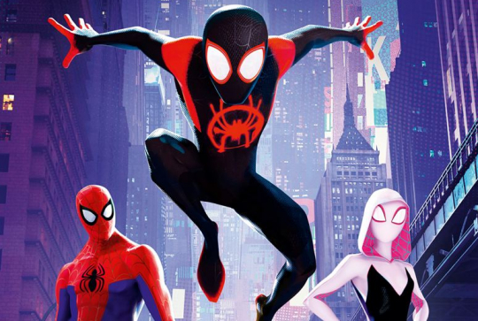 Spider-Man : New Generation - Affiche finale