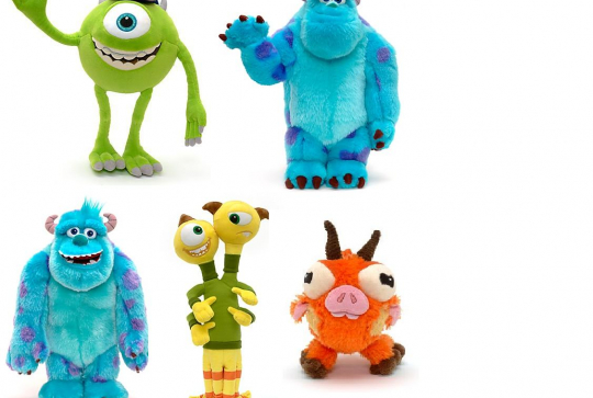 Les terribles peluches Monstres Academy