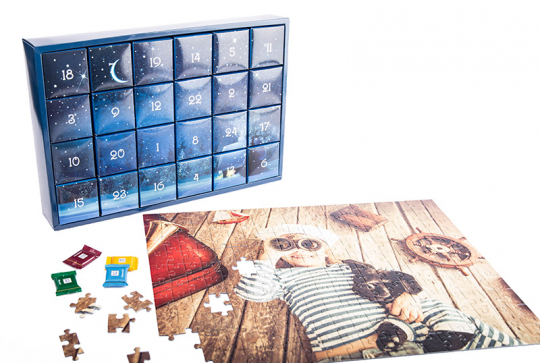 Calendrier de l'avent puzzle